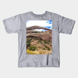 Oh so Delicate, Landscape Arch, Arches National Park, Utah Kids T-Shirt